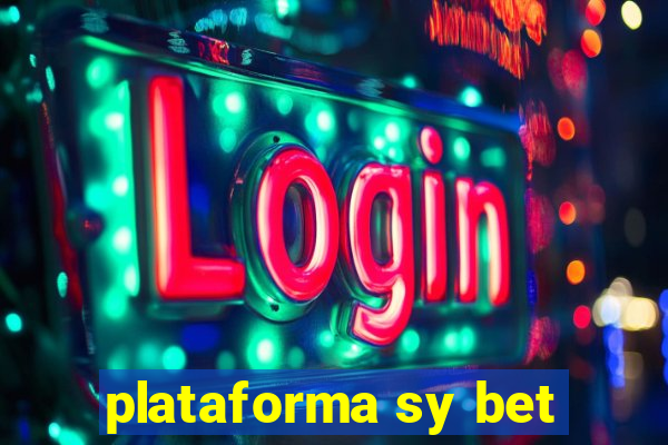 plataforma sy bet